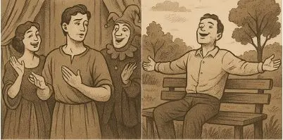 Не нарікай на долю, друже мій,