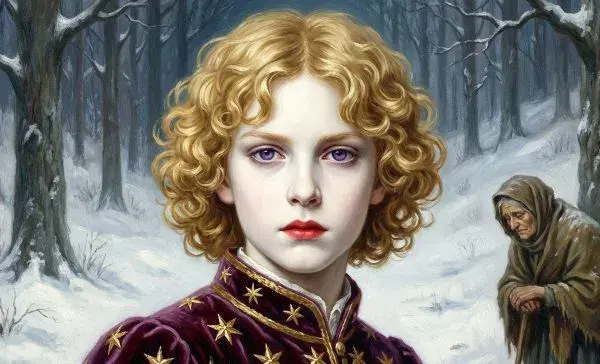 портрет Хлопчика-зірки