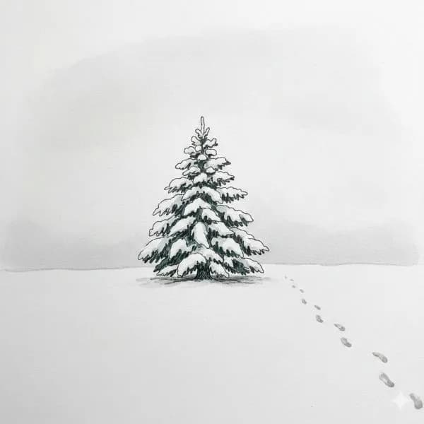 Спробуйте себе в ролі поета чи поетеси і напишіть власний хайку, дотримуючись особливостей цього жанру, намалюйте до нього малюнок