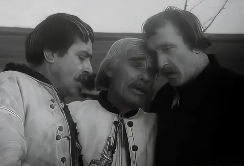 Камінний хрест кадр з фільму 1968 року
