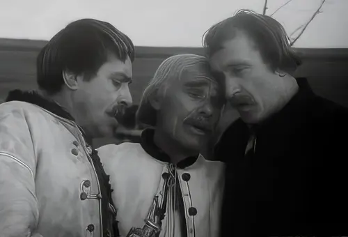 Камінний хрест кадр з фільму 1968 року