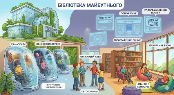 Бібліотека майбутнього