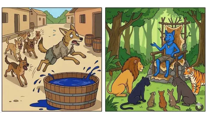 комікс за народною казкою