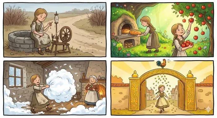 комікс за змістом казки