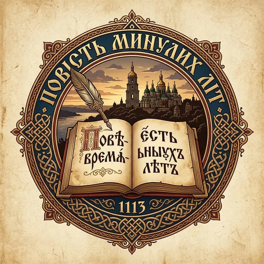 Емблема «Повість минулих літ»