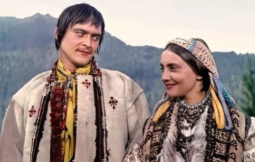 Кадр з фільму «Тіні забутих предків»