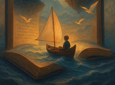 Вступ: книги – кораблі думок. Відповіді зарубіжна література 8 клас Волощук