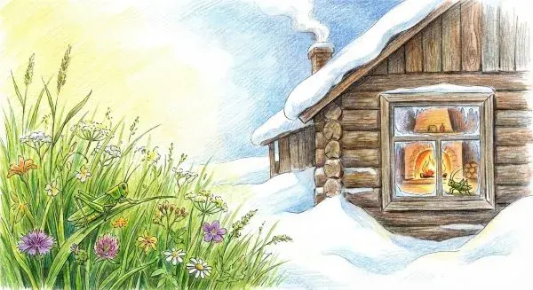 Намалюйте або знайдіть пейзажі, які могли б стати ілюстраціями до вірша (віршів)