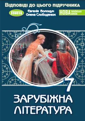 ГДЗ Зарубіжна література 9 клас Волощук 2026